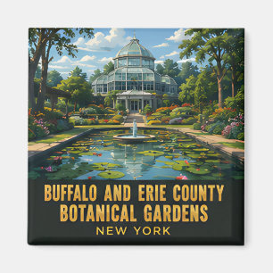 Imán Jardines Botánicos de Búfalo Naturaleza Urbana de