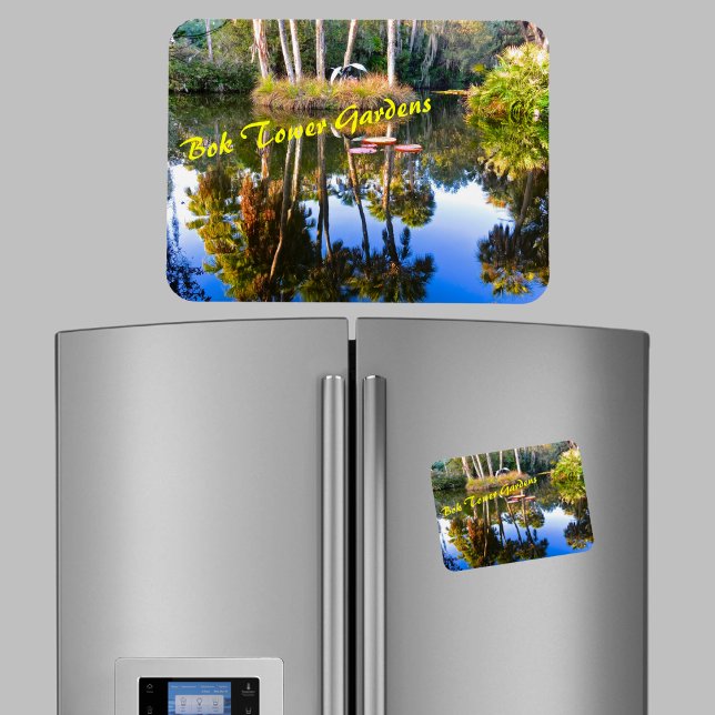 Imán Jardines botánicos de la Torre de los Lagos Gales  (Subido por el creador)