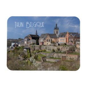 Imán Jardines colgantes de Thuin, Bélgica