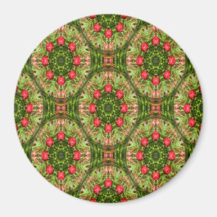 Imán Jardines de Geranium......