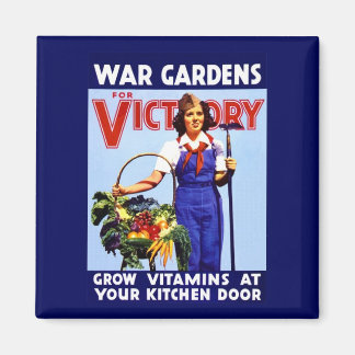 Imán Jardines de guerra para la victoria