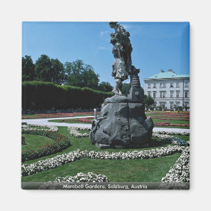 Imán Jardines de Marabell, Salzburg, Austria