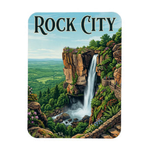 Imán Jardines de Rock City