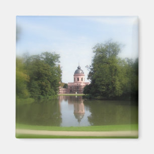 Imán Jardines de Schwetzingen, mezquita de Alemania