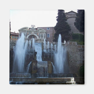 Imán Jardines de Tivoli