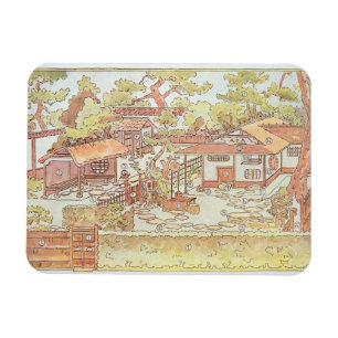 Imán Jardines de Yuan Ming Yuan, Pekín, 1783-86 (engra