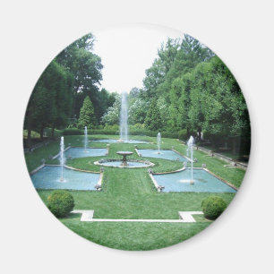 Imán Jardines del agua