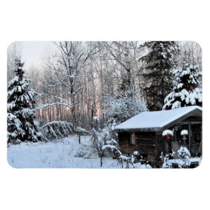 Imán Jardines del Perennial del río del oso