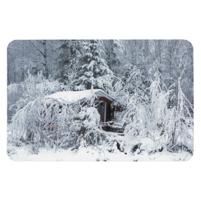 Imán Jardines perennes del río Bear (Horizontal)