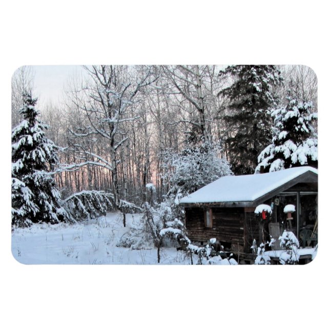 Imán Jardines perennes del río Bear (Horizontal)