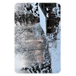 Imán Jardines perennes del río Bear