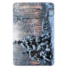 Imán Jardines perennes del río Oso. Minnesota del Norte