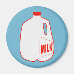 Imán Jarro de leche