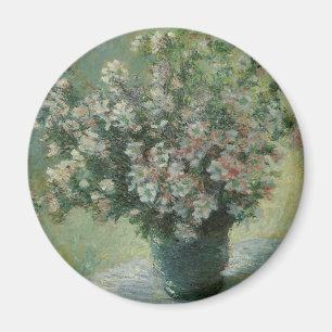 Imán Jarrón de flores de Claude Monet