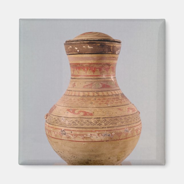 Imán Jarrón de Hu' con tapa (Frente)