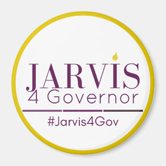 Imán Jarvis 4 Gobernador Magnet