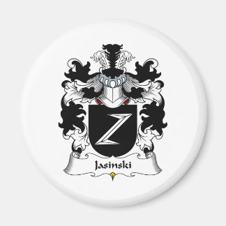 Imán Jasinski Family Crest