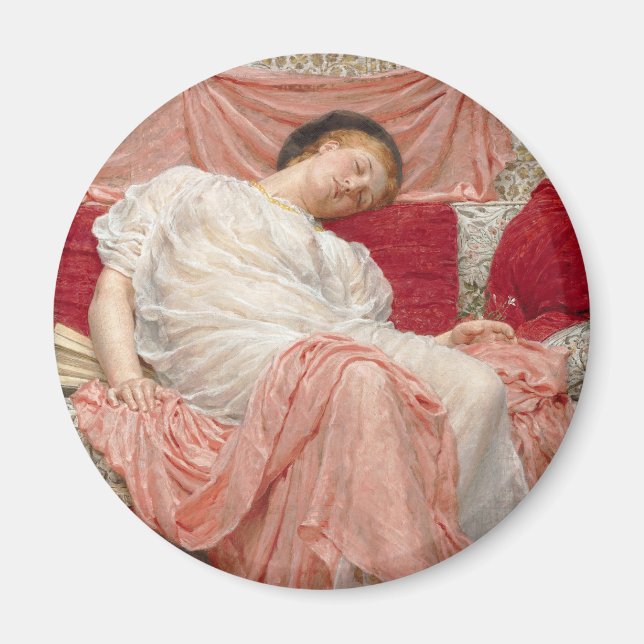 Imán Jasmine de Albert Joseph Moore, Arte Victoriano Fi (Frente)