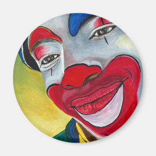 Imán Jason el payaso