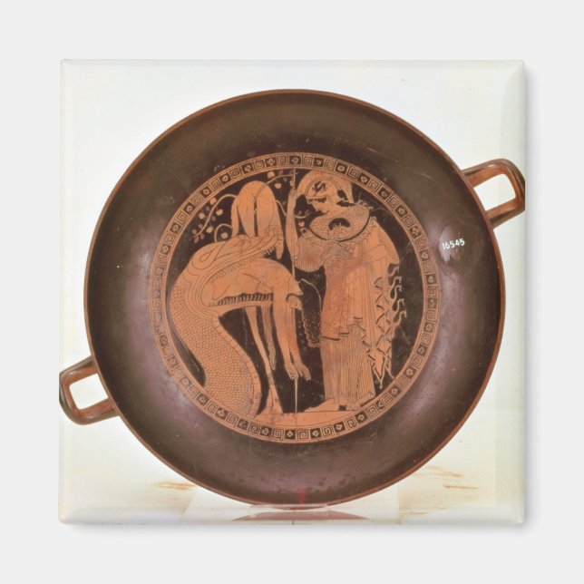 Imán Jason está regurgitado (Frente)