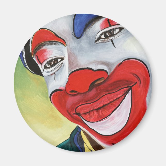 Imán Jason the Clown (Frente)