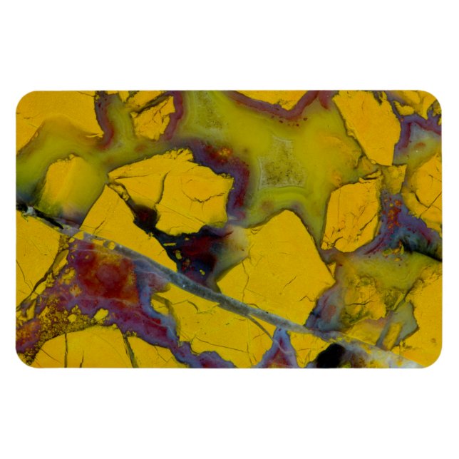 Imán Jasper de California (Horizontal)