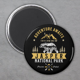 Imán Jasper National Park Alberta Canada