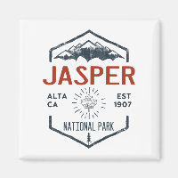 Jasper National Park Canada Vintage Distressed