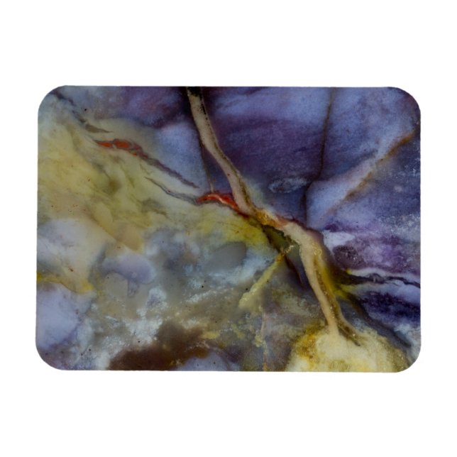 Imán Jasper violeta (Horizontal)
