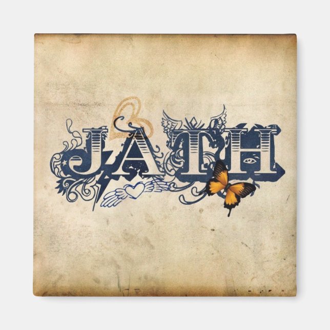 Imán JATH Magnet (Frente)