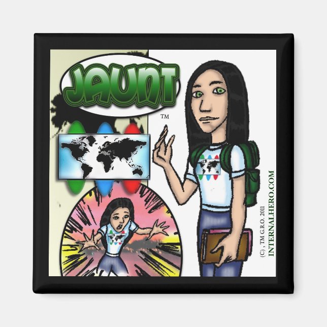 Imán Jaunt Magnet (Frente)