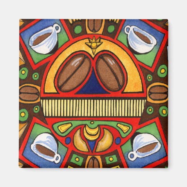 Imán Java 2x2 (Frente)