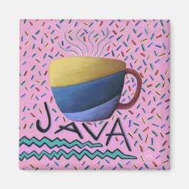 Imán Java Coffee Magnet