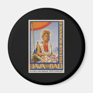 Imán Java e islas de Bali del romance