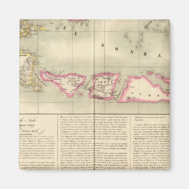 Imán Java Oceania no 27 (Frente)