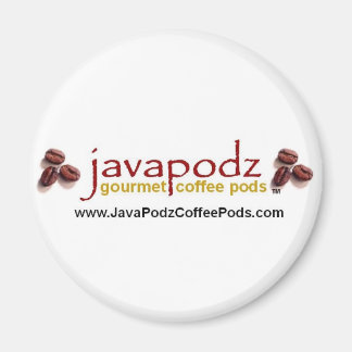 Imán Java Podz Round Magnet