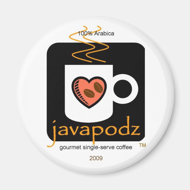 Imán JavaPodz 2009 Frig Mag (Frente)