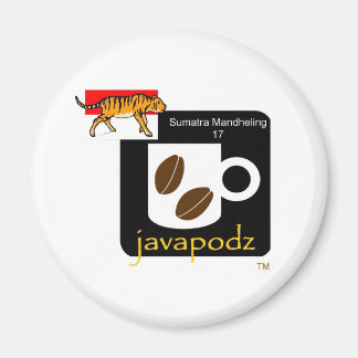 Imán JavaPodz Sumatra Mandheling Magnet