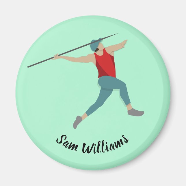 Imán Javelin (Frente)