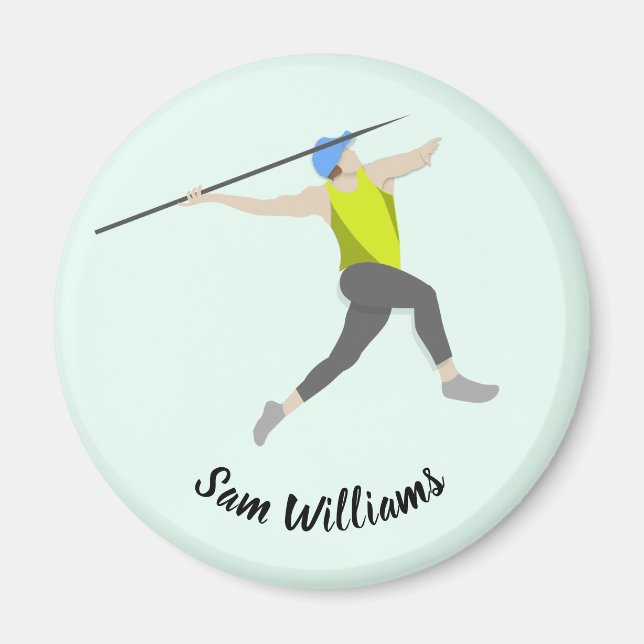 Imán Javelin (Frente)