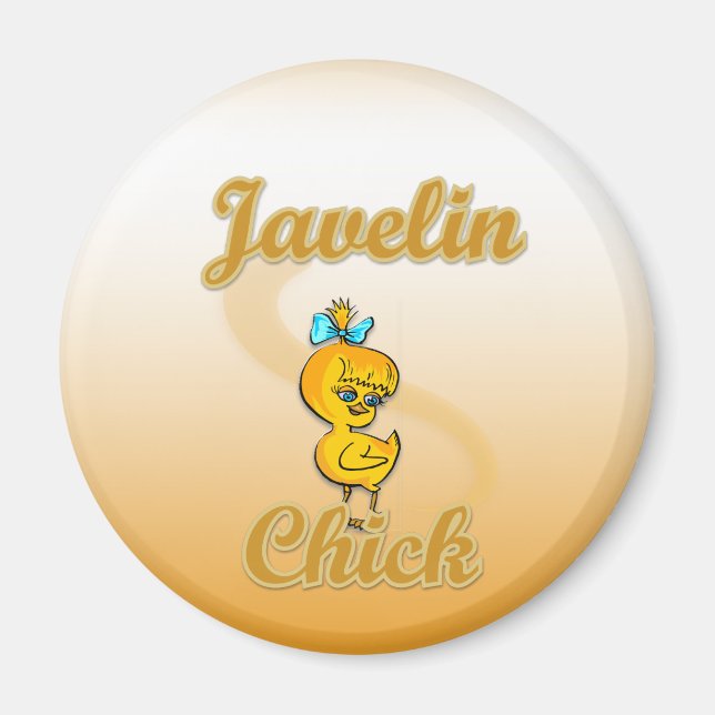 Imán Javelin Chick (Frente)