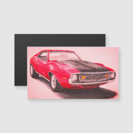 Imán Javelin Rojo 1974