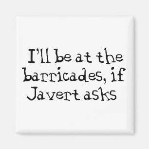 Imán Javert Les Miserables