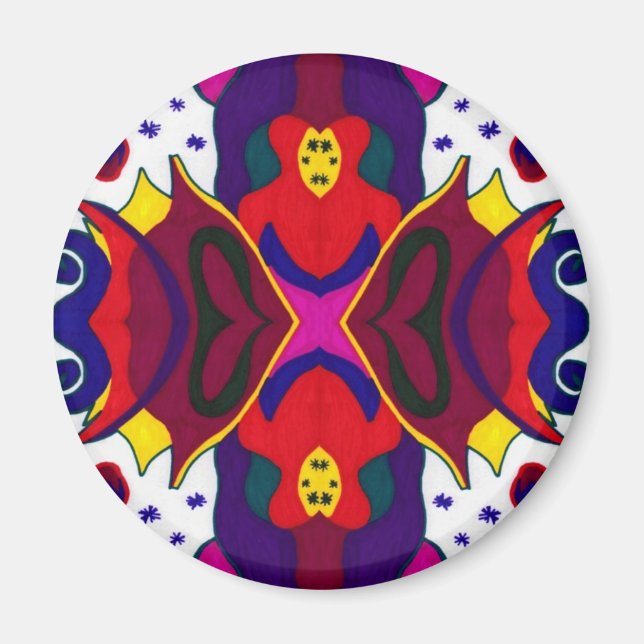 Imán Jawbreaker Magnet (Frente)