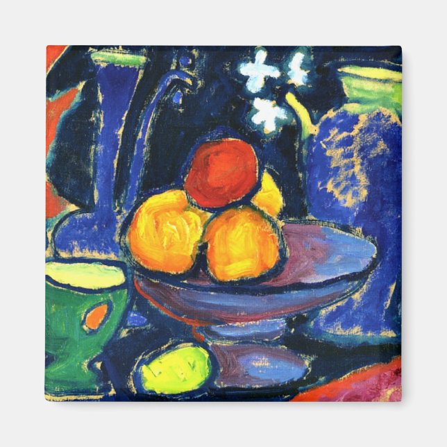 Imán Jawlensky - Todavía la vida con Jug (Frente)