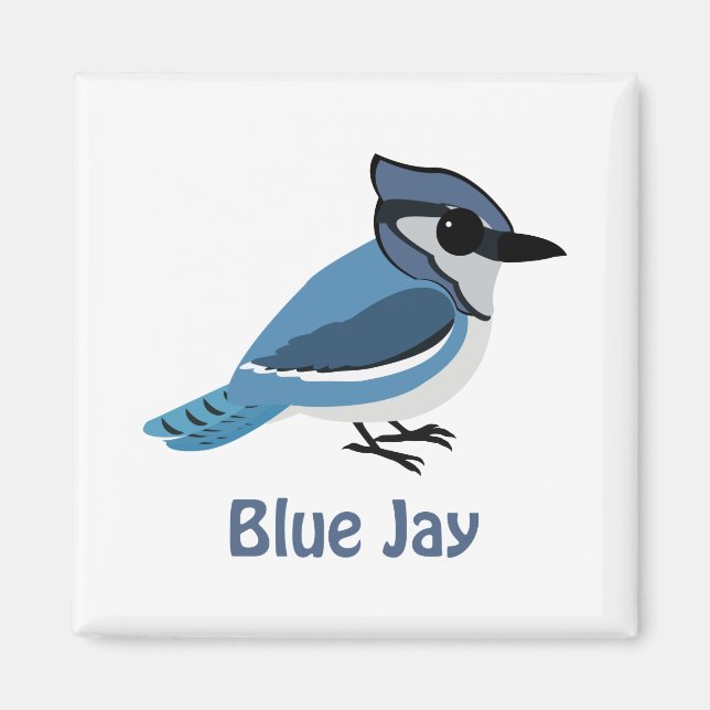 Imán Jay Cutto Blue (Frente)