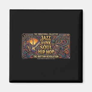 Imán jazz funk soul hip hop colectivo vibratorio