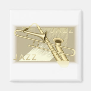 Imán Jazz Saxafone y Trombone