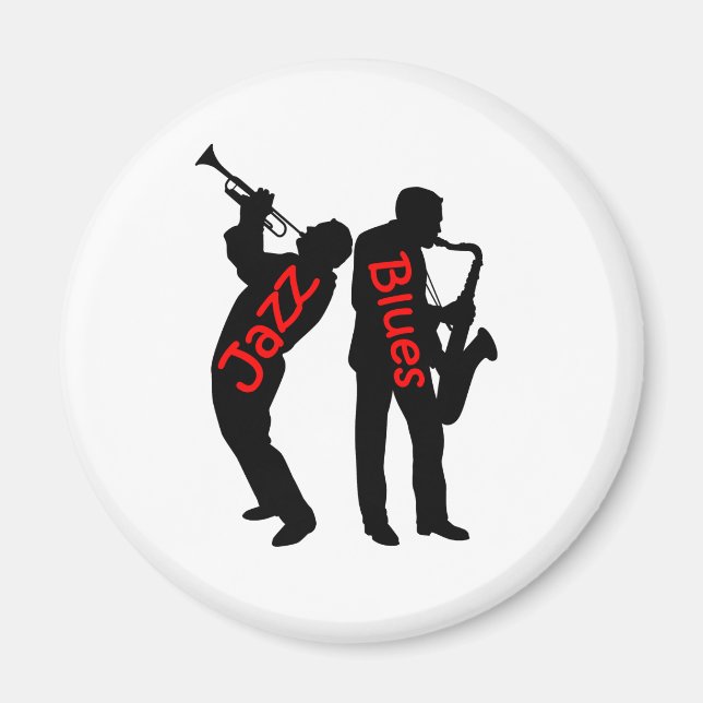 Imán Jazz y Blues (Frente)