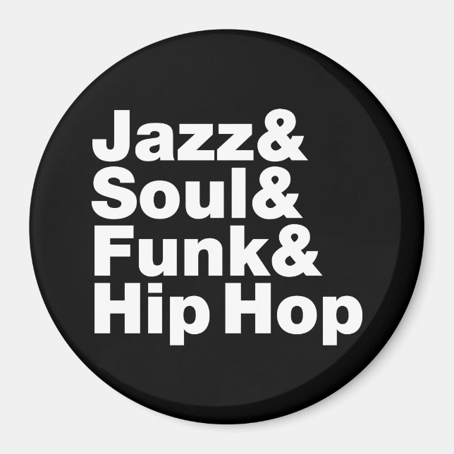 Imán Jazz y Soul y Funk & Hip Hop (Frente)